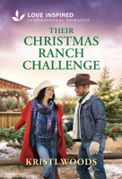 Their Christmas Ranch Challenge: An Uplifting Inspirational Romance 133552939X Book Cover