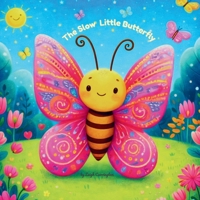 The Slow Little Butterfly B0GGZKPWCD Book Cover
