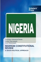 Nigerian Constitutional Review 6138944089 Book Cover