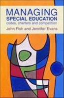 Managing Special Education: Codes, Chapters, and Competition (Zzz) 0335194389 Book Cover