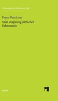 Vom Ursprung Sittlicher Erkenntnis (Classic Reprint) 3741156450 Book Cover