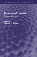 Depression Prevention: Research Directions (Series in Clinical and Community Psychology) 1041329857 Book Cover