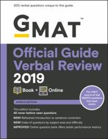 GMAT Official Guide 2019 Verbal Review: Book + Online (African version) 1119529395 Book Cover