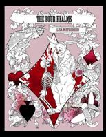 The Four Realms: A Coloring Book For Adults 1546702865 Book Cover