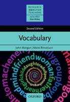 Vocabulary: Resource Book for Teachers (Resource Books for Teachers) 0194421864 Book Cover