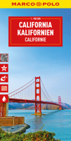 California Marco Polo Map (Marco Polo Maps) (English and German Edition) 357502149X Book Cover