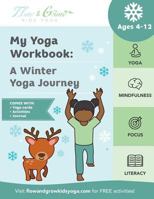 My Yoga Workbook: A Winter Yoga Journey 1684181488 Book Cover