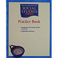 Houghton Mifflin Social Studies: Practice Book Consumable Lv K 0618438270 Book Cover