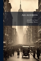An address 1176163868 Book Cover