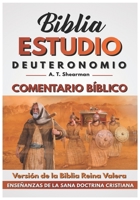 Deuteronomio: Comentario Bíblico (Biblia Estudio) (Spanish Edition) B08HT85BDT Book Cover