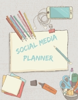 Social Media Planner: Social Media Content Planning and Concepts . Posts Planner Advert Planner and Social Media Analysis 1697915795 Book Cover