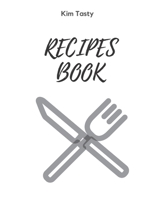 Recipes Book : Recipes-Trim-size-book-to-write-in-8. 5-x-11-no-bleed-126-pages-cover-size-17. 54-x-11. 25-inch 1711095702 Book Cover