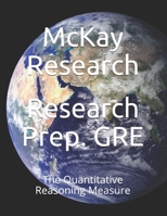 Research Prep. GRE: The Quantitative Reasoning Measure 1679981080 Book Cover