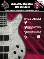 House of Blues Bass Course: Everything You Need to Start Playing Bass Guitar 1476813876 Book Cover