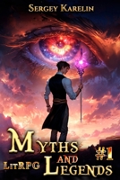 Myths and Legends. The Last of the Clan: Volume I B0DRLBTYXX Book Cover