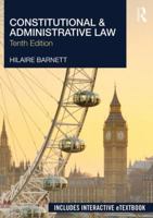 Constitutional & Administrative Law 6/e 1138208795 Book Cover