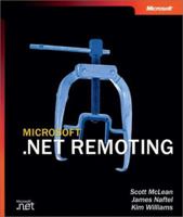 Microsoft .NET Remoting 0735617783 Book Cover