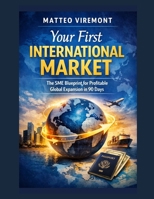 Your First International Market: The SME Blueprint for Profitable Global Expansion in 90 Days B0GZFF8VYT Book Cover
