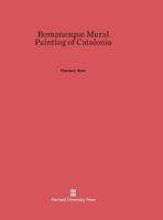 Romanesque Mural Painting of Catalonia 0674180984 Book Cover