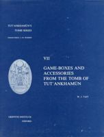 Game Boxes and Accessories from Tut'ankhamun's Tomb (Tut'ankhamun Tomb) 0900416343 Book Cover