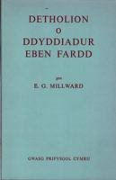 Detholion O Ddyddiadur Eben Fardd 0708300332 Book Cover