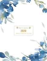 2020 Planner Weekly and Monthly: Jan 1, 2020 to Dec 31, 2020 Weekly & Monthly Planner + Calendar Views | Inspirational Quotes and Watercolor Navy Blue ... | | December 2020 (2020 Pretty Cute Planners) 1671630017 Book Cover