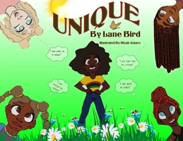 UNIQUE : Empowering young girls of color 1734432608 Book Cover