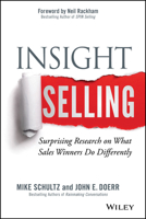 Insight Selling: Surprising Research on What Sales Winners Do Differently 1118875354 Book Cover