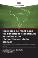 Incendies de forêt dans les conditions climatiques actuelles et le réchauffement de la planète (French Edition) 6208310563 Book Cover