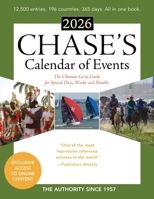 Chase's Calendar of Events 2026: The Ultimate Go-to Guide for Special Days, Weeks and Months B0F78LYBD6 Book Cover