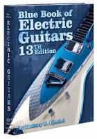 Blue Book of Electric Guitars 1886768196 Book Cover