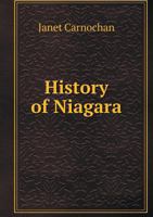 History of Niagara 9354413900 Book Cover