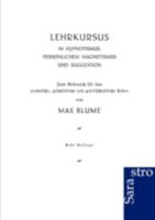 Lehrkursus in Hypnotismus, Pers Nlichem Magnetismus Und Suggestion 3943233405 Book Cover