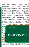 Einsparbuch: 200+ Spartipps 3755797569 Book Cover