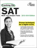 Cracking the SAT Math 1 and 2 Subject Tests, 2007-2008 Edition (College Test Preparation)