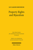 Property Rights and Bijuralism : Can a Framework for an Efficient Interaction of Common Law and Civil Law Be an Alternative to Uniform Law? 3161591682 Book Cover