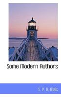 Some Modern Authors (Essay Index Reprint) 1113208341 Book Cover