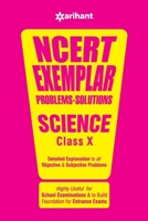 NCERT Examplar Science Class 10th 9351762629 Book Cover