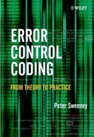 Error Control Coding: From Theory to Practice 047084356X Book Cover