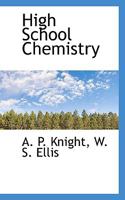 High School Chemistry 1016504160 Book Cover