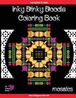 Inky Dinky Doodle Coloring Book - Mosaics 1721973184 Book Cover