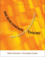 Microeconomic Theory: Basic Principles and Extensions 0324645082 Book Cover