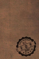 Gepr�ft und Best�tigt beste Uroma der Welt: Notizbuch f�r Uromas Geschenkidee Geschenke Geschenk 1708493824 Book Cover