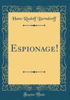 Espionage! 1633910679 Book Cover