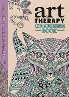 The Art Therapy Colouring Book 1782432221 Book Cover