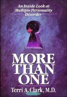More Than One/an Inside Look at Multiple Personality Disorder 0840791402 Book Cover