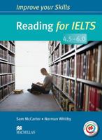 Improve Your Skills: Reading for IELTS 4.5-6.0 Student's Book without key & MPO Pack 0230462197 Book Cover