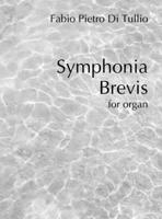 Symphonia Brevis op. 4 1312979321 Book Cover