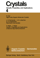 Organic Crystals, Germanates, Semiconductors 3642677665 Book Cover
