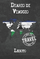 Diario di Viaggio Lesoto: 6x9 Diario di viaggio I Taccuino con liste di controllo da compilare I Un regalo perfetto per il tuo viaggio in Lesoto e per ogni viaggiatore 167502796X Book Cover